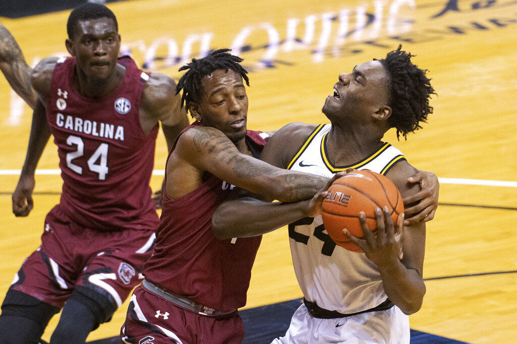 South Carolina Missouri Basketball